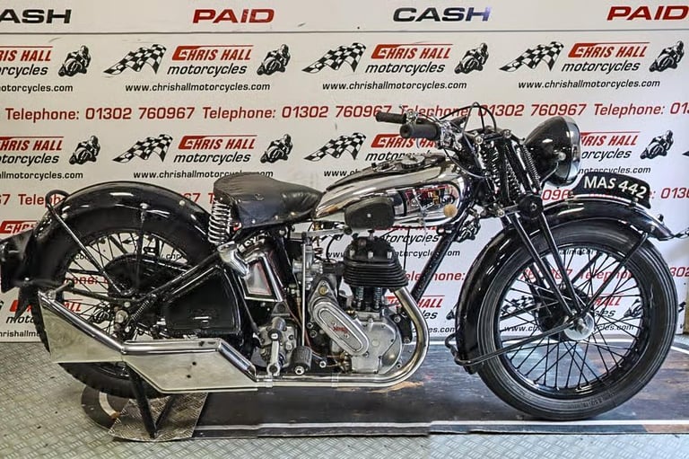 image for 1934 Norton 16 H Special 