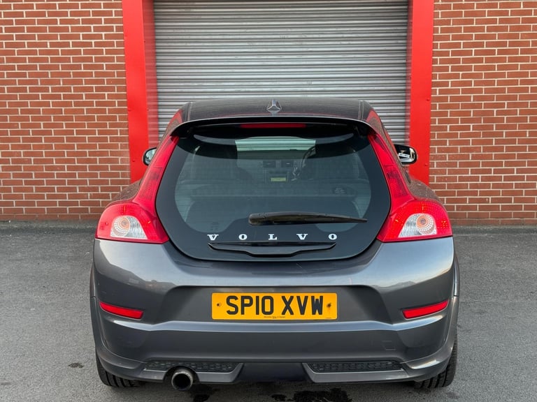2010 Volvo C30 1.6 R-Design 2dr HATCHBACK Petrol Manual