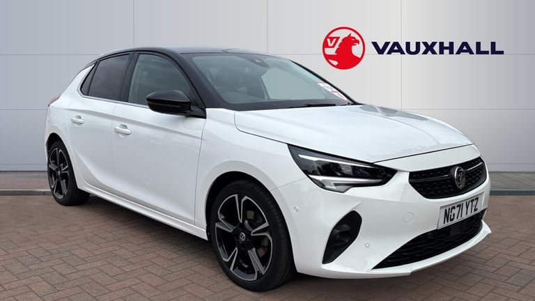 2022 Vauxhall Corsa 1.2 Elite Edition 5dr Petrol Hatchback Hatchback Petrol Manual