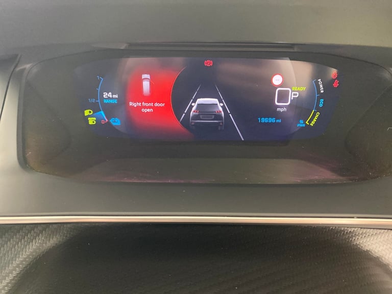 2022 Peugeot E-2008 50kWh GT Premium SUV 5dr Electric Auto (136 ps) - REVERSE CAM - ALCANTARA - S...