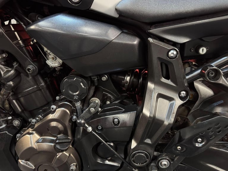 2019 Yamaha MT-07 700 ABS Hyper-naked Euro 4