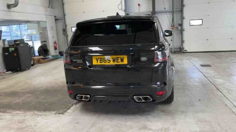 2019 Land Rover Range Rover Sport 3.0 SD V6 HSE SUV 5dr Diesel Auto 4WD Euro 6 (s/s) (306 ps) SUV...