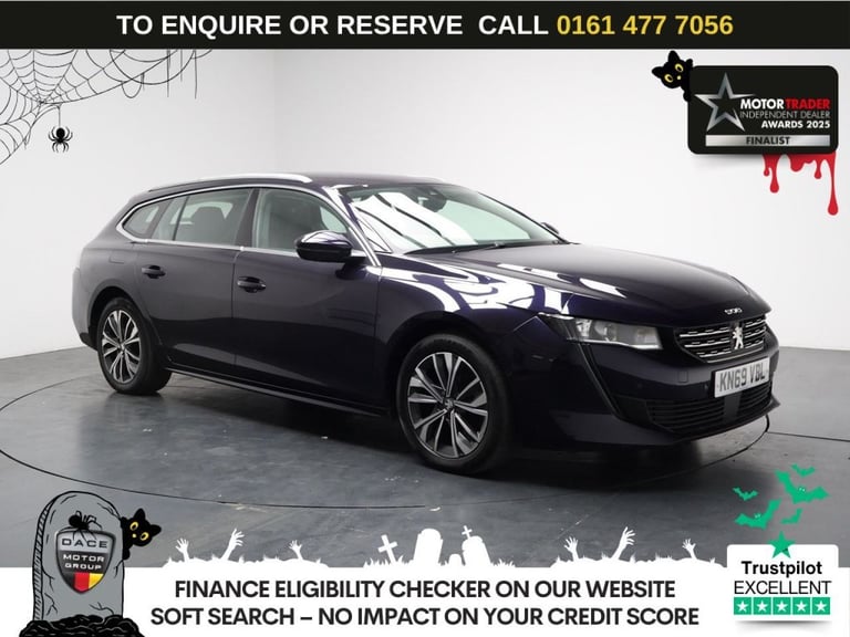 image for 2019 Peugeot 508 SW 1.5 BlueHDi Allure Estate 5dr Diesel Manual Euro 6 (s/s) (130 ps) Estate Dies...