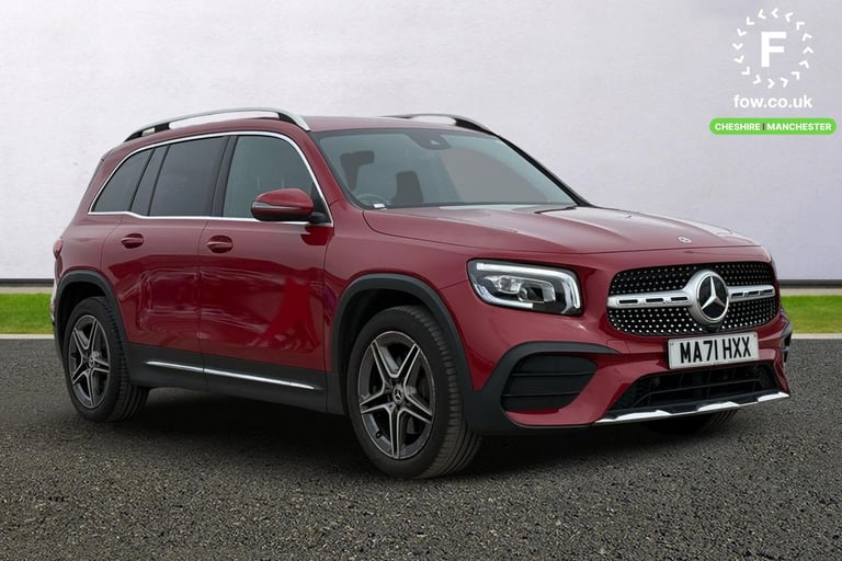 image for 2021 Mercedes-Benz GLB GLB 200 AMG Line 5dr 7G-Tronic Estate PETROL Automatic