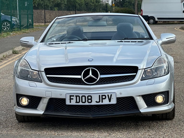 2008 Mercedes-Benz SL 6.3 SL63 AMG 2dr CONVERTIBLE Petrol Automatic