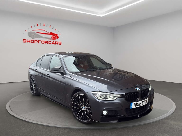 2018 BMW 3 Series 330e M Sport 4dr Step Auto SALOON PETROL/ELECTRIC Automatic