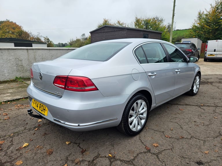 Volkswagen, PASSAT, Saloon, 2014, Manual, 1968 (cc), 4 doors
