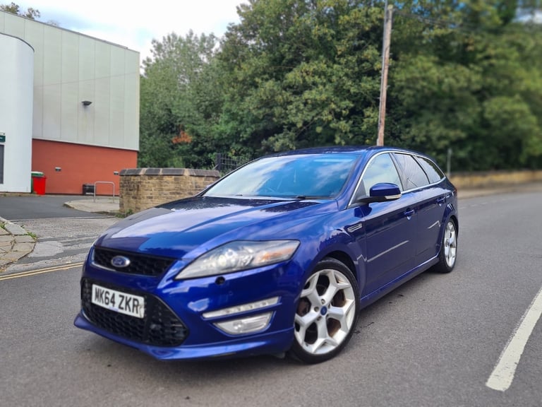 2014 Ford Mondeo 2.2 TDCi Titanium X Sport 5dr ESTATE Diesel Manual