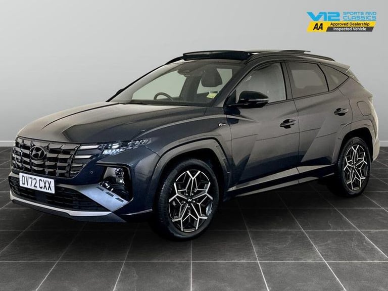 2022 Hyundai TUCSON 1.6 h T-GDi N Line S Auto Euro 6 (s/s) 5dr Automatic SUV Hybrid Automatic