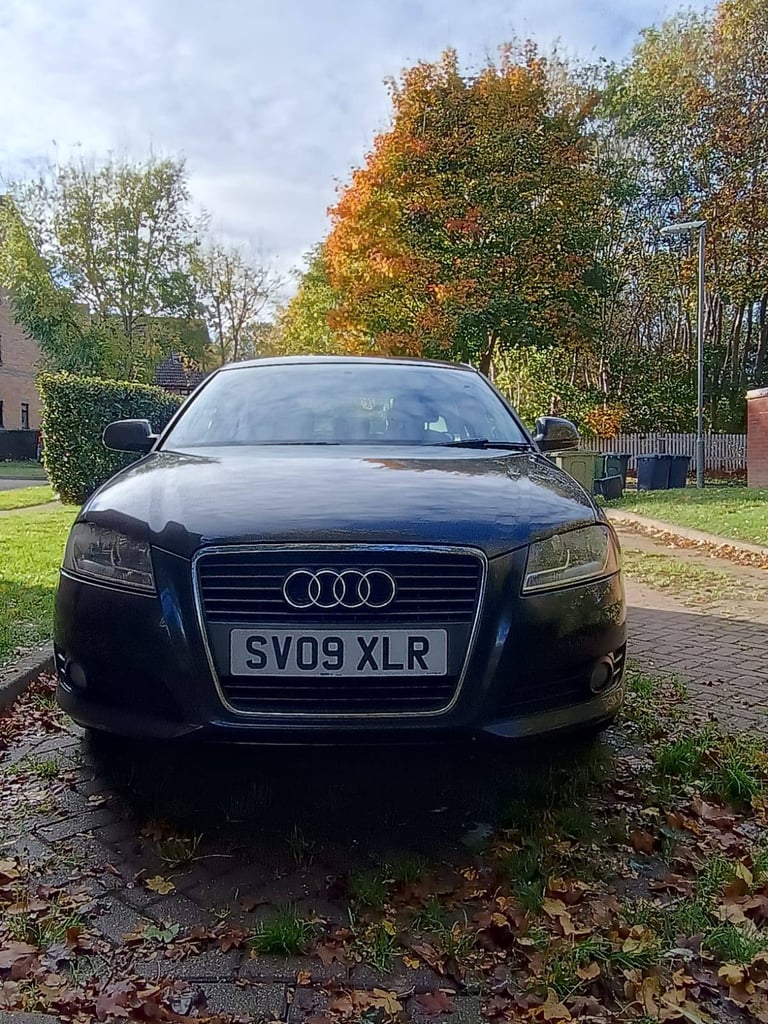 image for Audi, A3, Hatchback, 2009, Manual, 1595 (cc), 3 doors