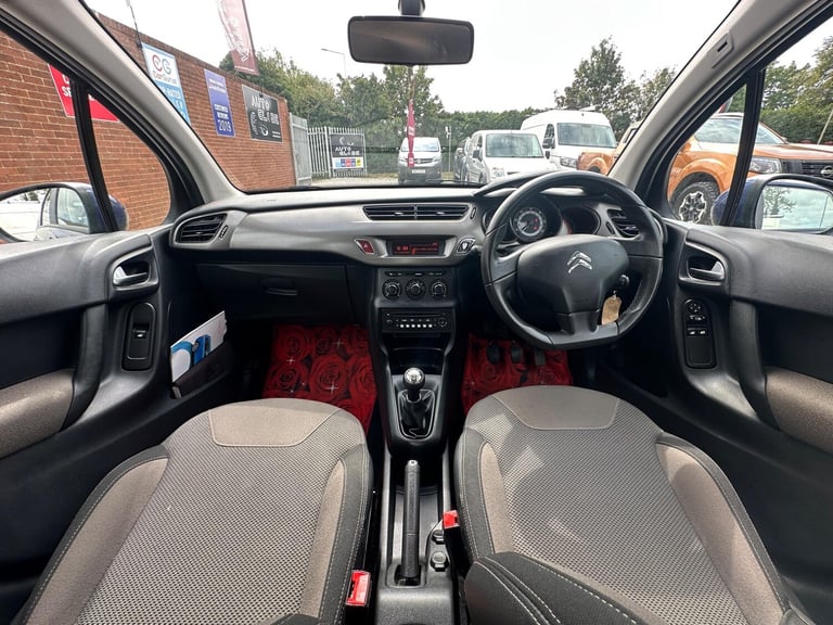 2015 Citroen C3 1.2 PureTech VTR+ Euro 6 5dr HATCHBACK Petrol Manual