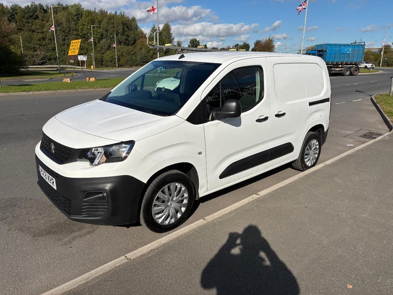 PEUGEOT PARTNER PROFESSIONAL 2021 21 PLATE 71k £6995 + VAT 