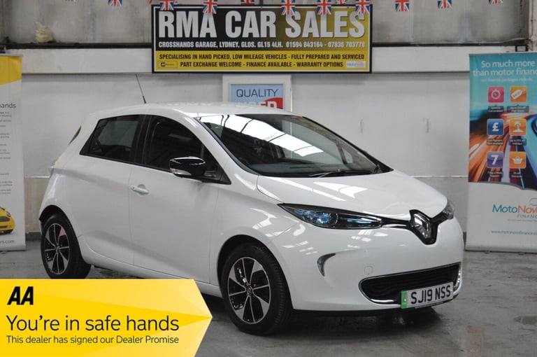 2019 Renault Zoe 80kW i Dynamique Nav R110 40kWh Auto LOW MILEAGE HATCHBACK Electric Automatic