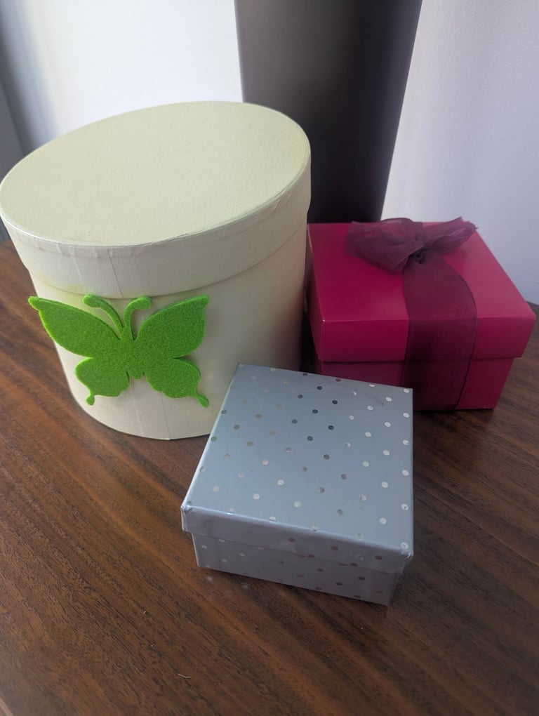 Gift Boxes x3