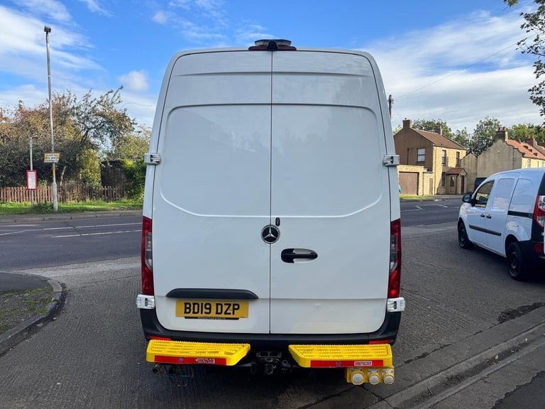 2019 Mercedes-Benz Sprinter 2.1 314 CDI RWD L2 H2 Euro 6 5dr PANEL VAN Diesel Manual