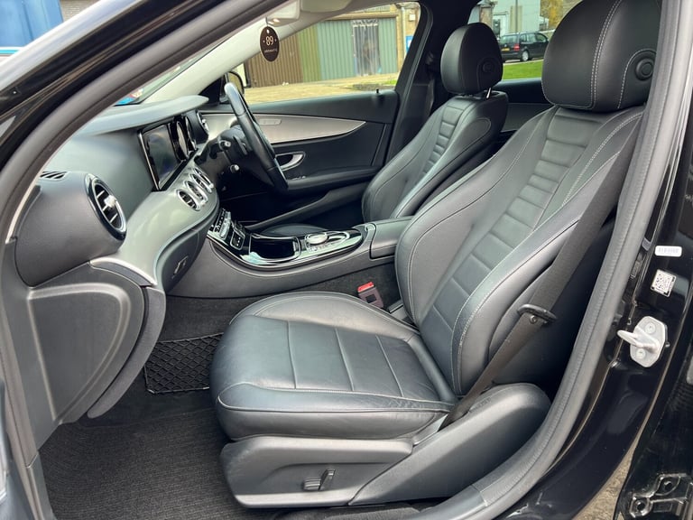 2018 Mercedes-Benz E Class E220d SE 4dr 9G-Tronic SALOON Diesel Automatic