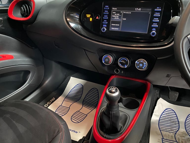 2022 Toyota Aygo X 1.0 VVT-i Pure Euro 6 (s/s) 5dr HATCHBACK Petrol Manual
