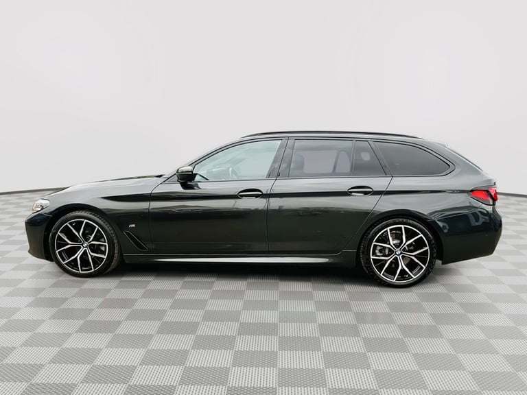 2021 BMW 5 Series 520d MHT M Sport 5dr Step Auto ESTATE DIESEL Automatic