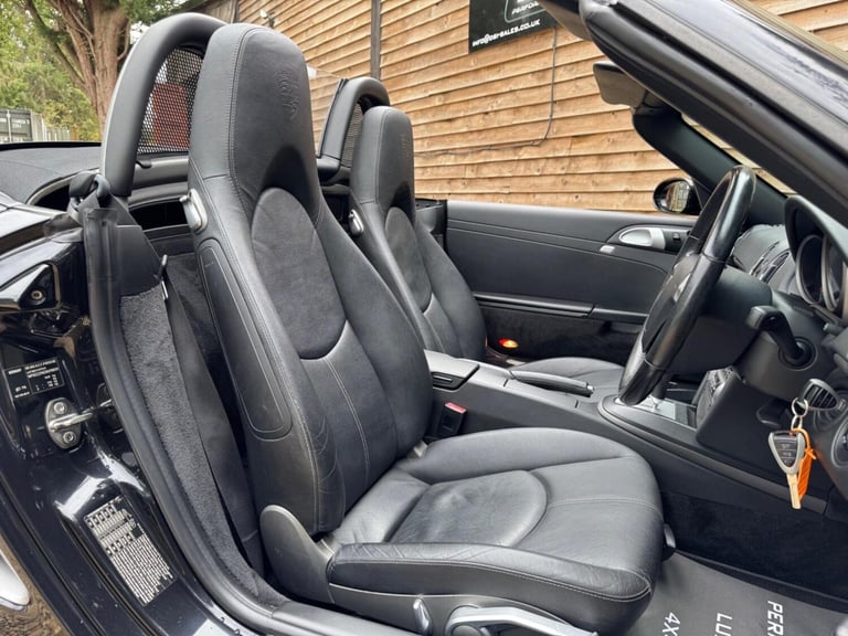 2007 Porsche Boxster 2.7 987 Tiptronic S 2dr Convertible Petrol Automatic