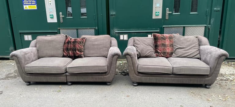 Lovely 2 and 3 Seater Sofas