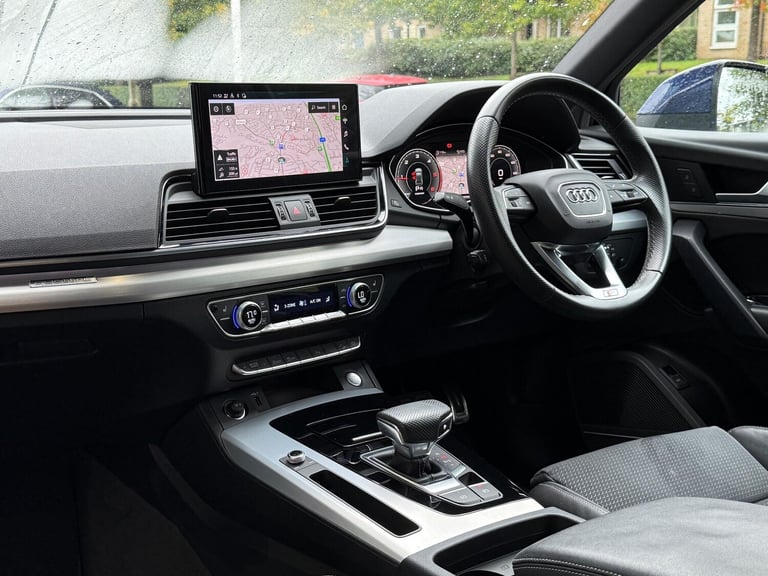 2022 Audi Q5 40 TDI Quattro S Line 5dr S Tronic ESTATE DIESEL Automatic