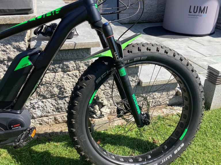 Cube Nutrail Hybrid 500 fat bike