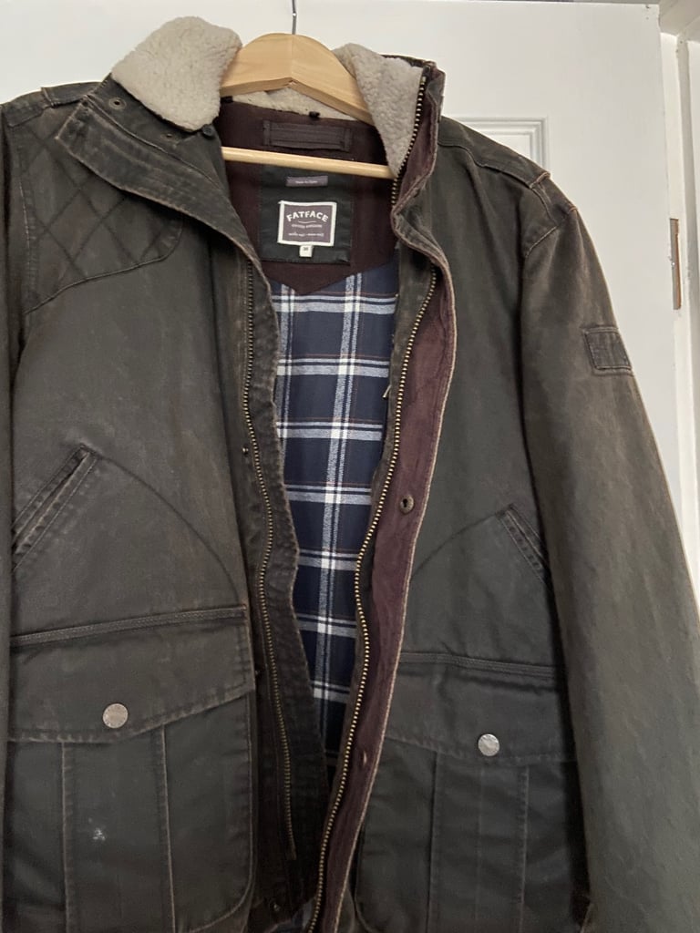 image for Fat face jacket 