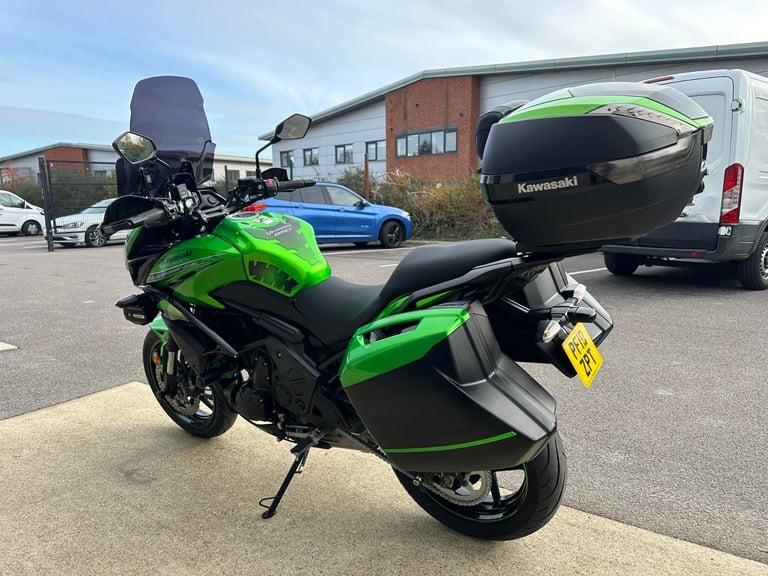 KAWASAKI KLE 650 VERSYS GRAND TOURER FKF 2019 - ONLY 5734 MILES - READY TO RIDE 