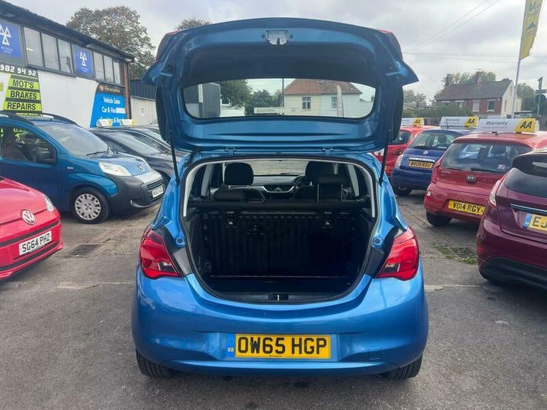 2016 Vauxhall Corsa 1.4i ecoFLEX Energy Euro 6 5dr (a/c) HATCHBACK Petrol Manual
