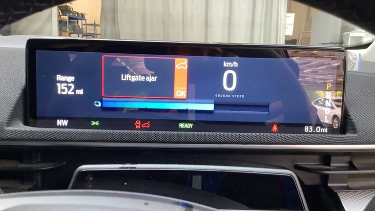 2023 73 FORD MUSTANG MACH-E STANDARD RANGE 70KWH SUV 5DR ELECTRIC AUTOMATIC (269