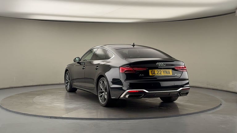 2022 Audi A5 2.0 TDI 40 S line Sportback 5dr Diesel S Tronic quattro Euro 6 (s/s) (204 p Hatchbac...