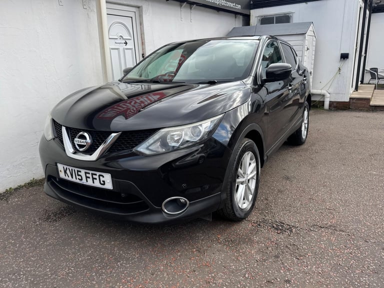 2015 Nissan Qashqai 1.5 dCi Acenta+ 2WD Euro 5 (s/s) 5dr HATCHBACK Diesel Manual