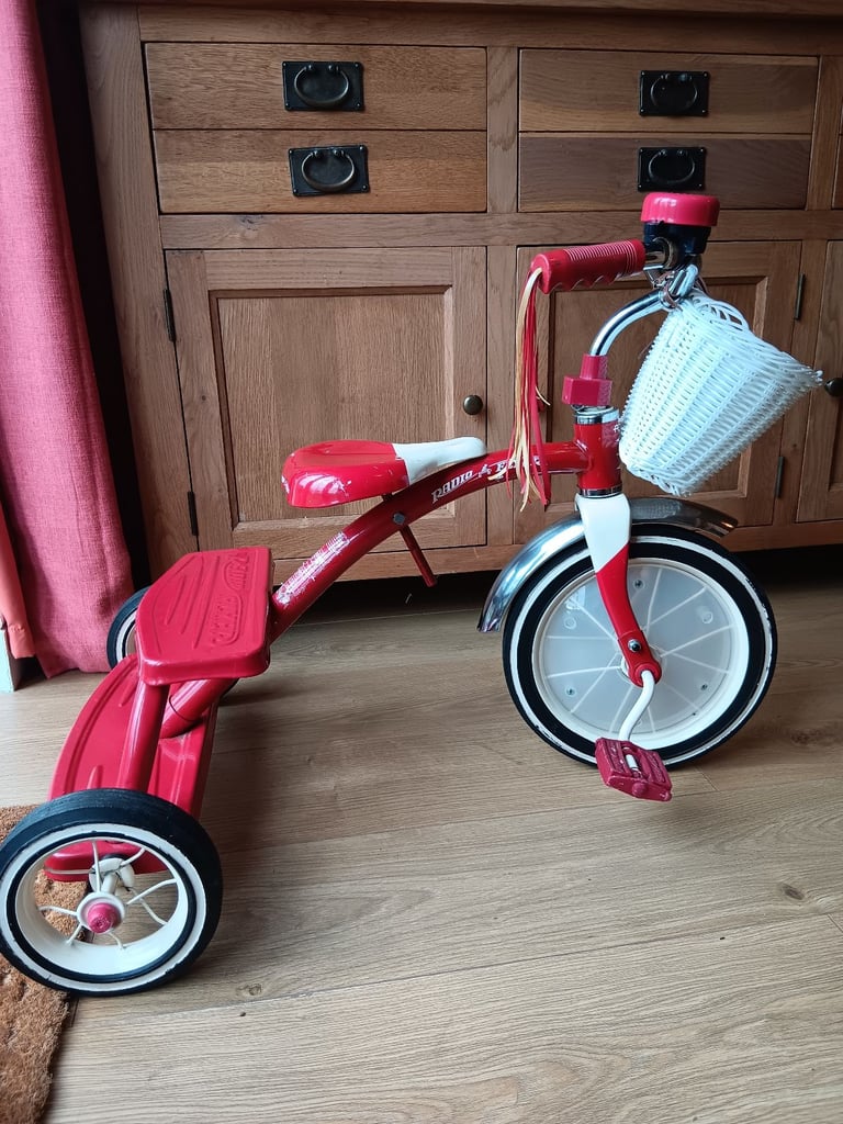 image for Retro Red Radio Flyer Child's Tricycle