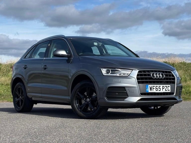 2015 Audi Q3 1.4 TFSI CoD SE Euro 6 (s/s) 5dr ESTATE Petrol Manual