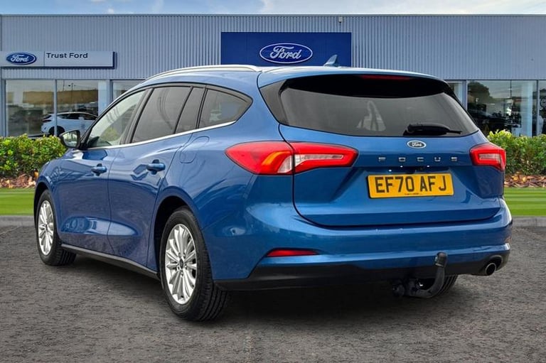 2020 Ford Focus 1.5 EcoBlue 120 Titanium 5dr ESTATE DIESEL Manual