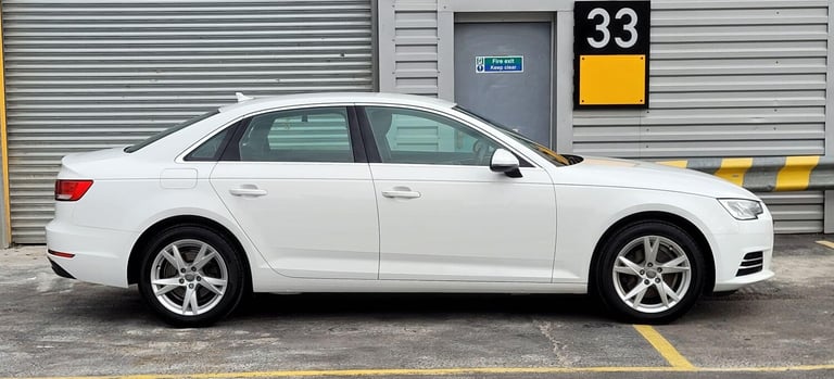 2016 Audi A4 1.4 TFSI Sport Euro 6 (s/s) 4dr SALOON Petrol Manual