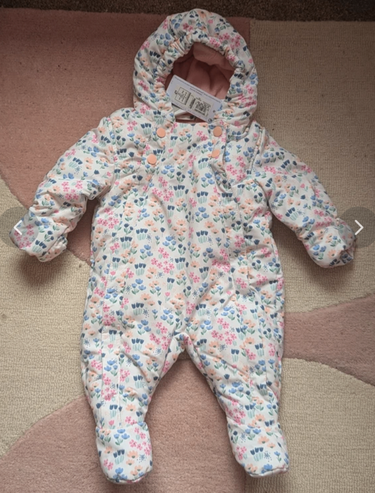 image for Baby snowsuit 