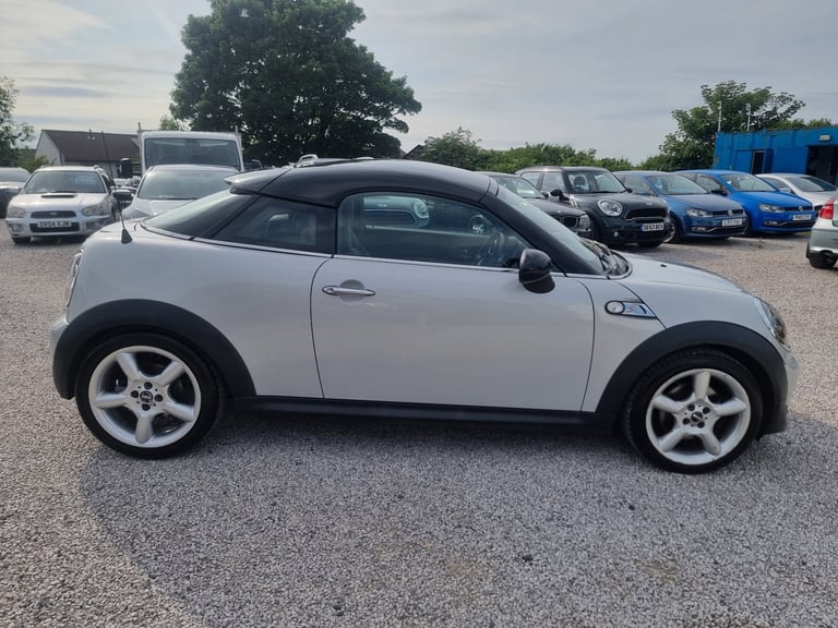 2012 MINI Coupe 1.6 Cooper S 3dr COUPE Petrol Manual