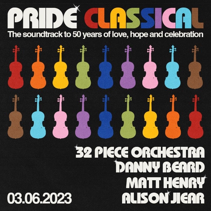 Pride classical Blackpool 3rd June 2x tickets £20