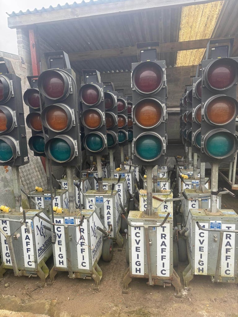 image for Temporary Traffic Lights