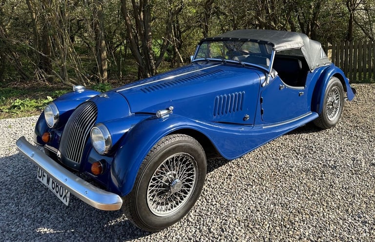 1982 Morgan 4/4 1600.  Only 34,400 miles.  Lots of History.