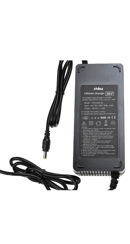 E-Bike Battery 36V 8.7ah 5 Pin Lithium Battery Pack for 36V 100W/250W/400W Motor