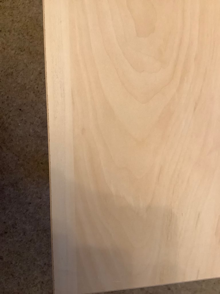 Nesting tables two parts