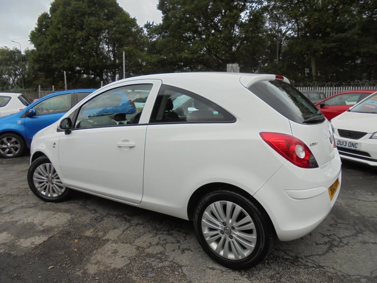 2013 Vauxhall Corsa 1.2 Energy 3dr [AC] HATCHBACK Petrol Manual
