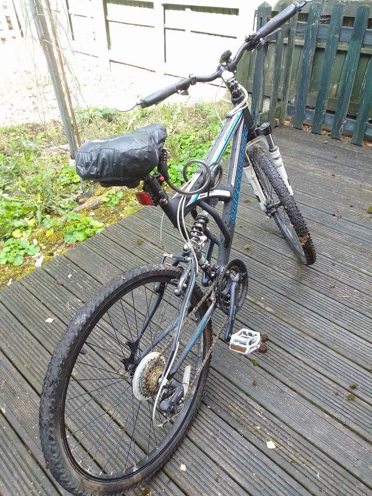 Barracuda Mongoose Ripsaw Men's Mountain Bike Mongoose