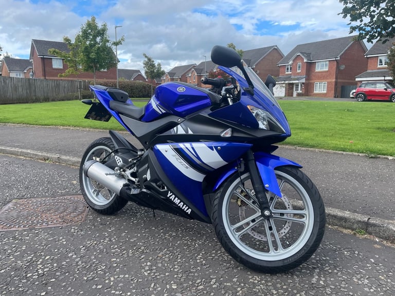 image for Yamaha, YZF, 2009, 124 (cc)