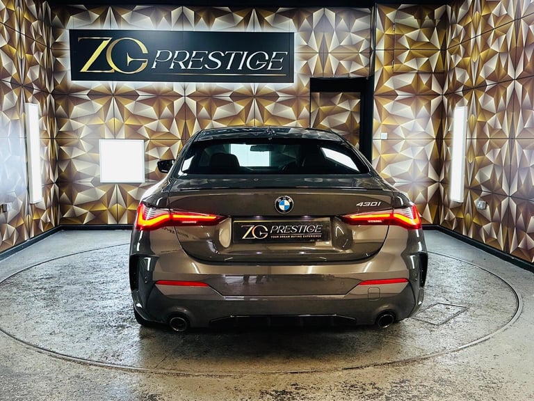 2021 BMW 4 Series 2.0 430i M Sport Pro Edition Auto Euro 6 (s/s) 2dr COUPE Petrol Automatic