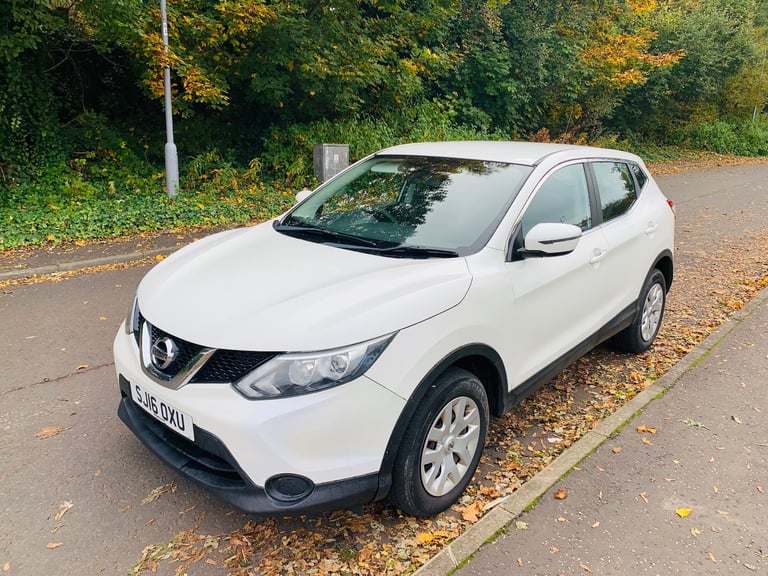 image for Nissan, QASHQAI, Hatchback, 2016, Manual, 1461 (cc), 5 doors