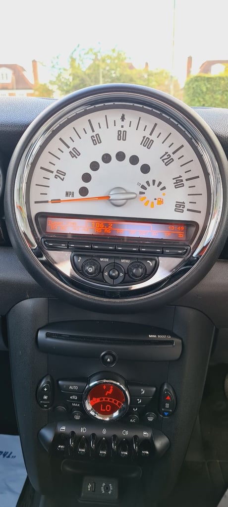 Petrol Free ULEZ Mini Cooper One, Hatchback, 2012, Manual, 1598 (cc), 3 doors CHEAP CAR
