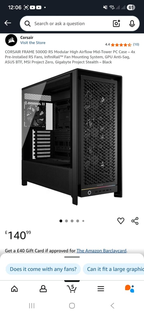 Corsair FRAME 5000D RS 